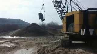 ROUSTON BUCYRUS 30 RB - Dragline Excavator