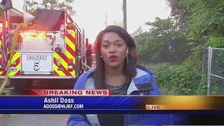 WJBF NEWSCHANNEL 6: Fire on Cedar Street