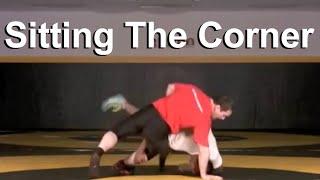 Sitting the Corner by Teague Moore - Cary Kolat Wrestling Moves