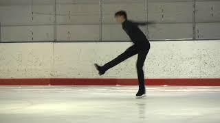 Elliot Jang | UPenn Figure Skating Show 2018