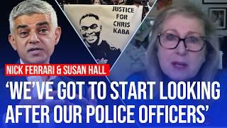 Sadiq Khan’s Chris Kaba comments “absolutely disgusting”, says Susan Hall | LBC