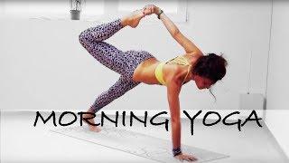 Morning Power Yoga Coffee Cup | Ali Kamenova Yoga