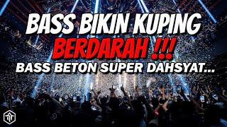 BASS BIKIN KUPING BERDARAH !!! DJ JUNGLE DUTCH FULL BASS BETON TERBARU 2024
