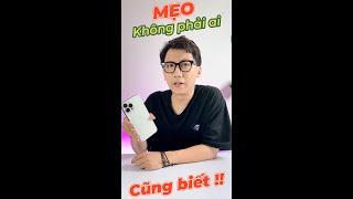 Scan tài liệu sang PDF trên iPhone #mẹo #tricks #trending #iphone