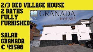 SOLD-ANDALUSIAN HOUSE for sale in  GRANADA, ANDALUCIA, SPAIN.