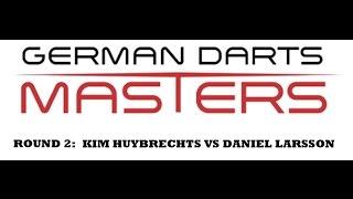 2017 German Darts Masters [HD] - Round 2 [5of16]: Kim Huybrechts vs Daniel Larsson