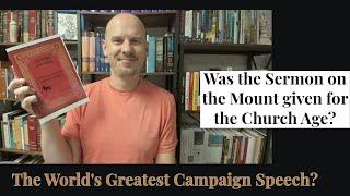 The Sermon on the Mount: A Book Review