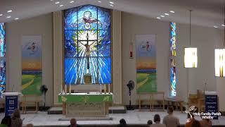 Holy Family Parish - Live Mass Stream