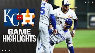 Royals vs. Astros Game Highlights (5/12/25) | MLB Highlights