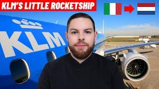 How Good is KLM Short-Haul? (Embraer E195-E2 Economy Review)