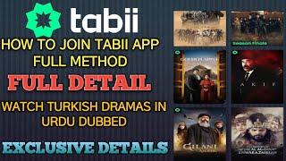 Download Tabii App Method And Watch Urdu Dubbed Turkish Series How To Download Full Detail