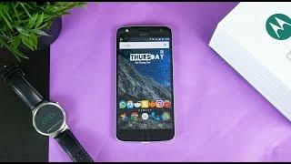 Moto Z Play Review - Best Battery Life 2016