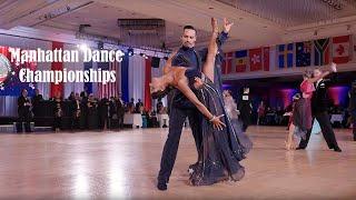 Manhattan Dance Championships 2023. American Smooth. Tango.