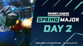 RLCS Spring Major | Lower Round 1 | Day 2