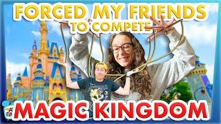 I Forced My Friends To Compete in Magic Kingdom -- Gamemaster Challenge 24