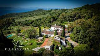 Andalusian Cortijo with Breathtaking views in Tarifa, Andalusia, Southern Spain