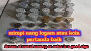 mimpi uang logam