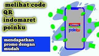 tutorial melihat code member/QR indomaret poinku