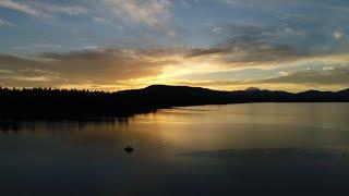 Flight: Lake Almanor Drone Footage in Stunning 4K