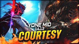Courtesy - Yone vs Yasuo MID Patch 14.13 - Yone Gameplay
