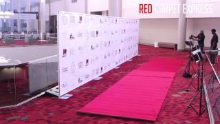 Red Carpet Express - Red Carpet Setup Timelapse