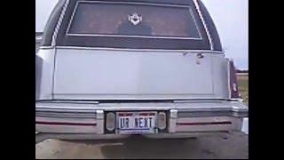 1986 Cadillac Fleetwood Hearse