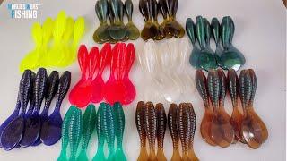 Top 10 MUST HAVE Color Pigments for the Soft Plastic Bait Maker