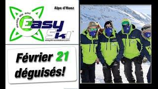 Ecole de ski Alpe d'Huez Easyski Encore le bonheur avec le moniteur 20-21