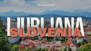 Discover Ljubljana Europe's Green Gem   #Ljubljana #Slovenia #DailyLocationFact