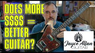 A $350 GUITAR. IS IT $200 BETTER THAN CHEAPER GUITARS?