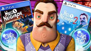 I Platinum'd Hello Neighbor 1 + 2 to See Why They FAILED