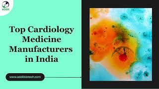 Top Third Party Cardiac Diabetic Medicine Manufacturer in India - Addii Biotech