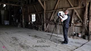 Präzision trifft Innovation – Hallenbau auf Bestand mit FARO 3D-Lasertechnik