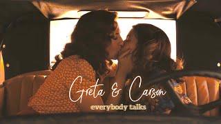 Greta & Carson | Everybody Talks | A League of Their Own [+1x08]
