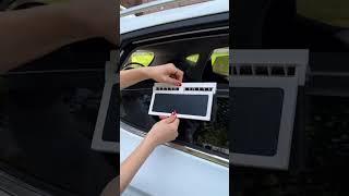 Product Link in Comments ▶️Auto Solar Ventilating Fan for Car⁠