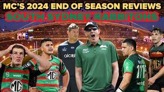 Michael Carayannis' 2024 End of Season reviews - South Sydney Rabbitohs