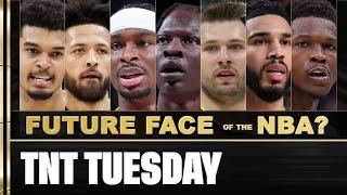 SGA, Ant, Wemby? The Tuesdsay Crew Debate The Next Face of The NBA ⭐️ | NBA on TNT