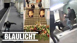 Sinnlose Gewalt schockiert Deutschland - Treppen-Schubser, U-Bahn-Prügler