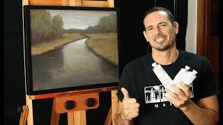 Here are 3 colors to use in your paintings to create a tonal old masters look - with Tim Gagnon