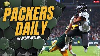 Packers Daily: Ready for Round 2 vs Eagles