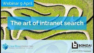 The art of intranet search