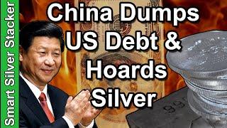 China & Japan DUMP US Debt While China HOARDS Silver (Interest Rate Crisis)