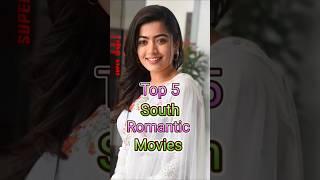 Top 5  South Romantic Movies South Movies Hindi Dubbed Movie