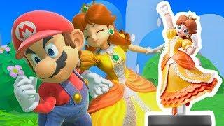 Powerful Daisy Amiibo - Super Smash Bros. Ultimate