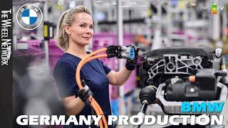 BMW EV Production in Germany