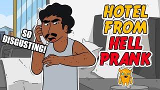 Hotel From Hell Prank - Ownage Pranks