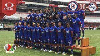 Resumen Cruz Azul 3 - 0 Puebla | Apertura 18 - Jornada 1 | Televisa Deportes