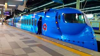 Experience the super seats of the airport express train like in science fiction｜rapi:t