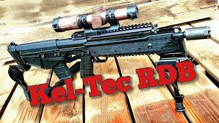 Kel-Tec RDB first shoots bullpup Vector Victor 1-6x24 Venom Defense comp