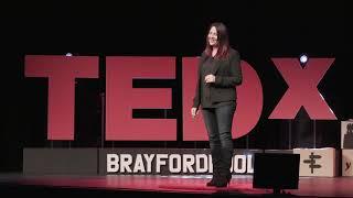 Once upon a love story | Taryn Johnston | TEDxBrayfordPool